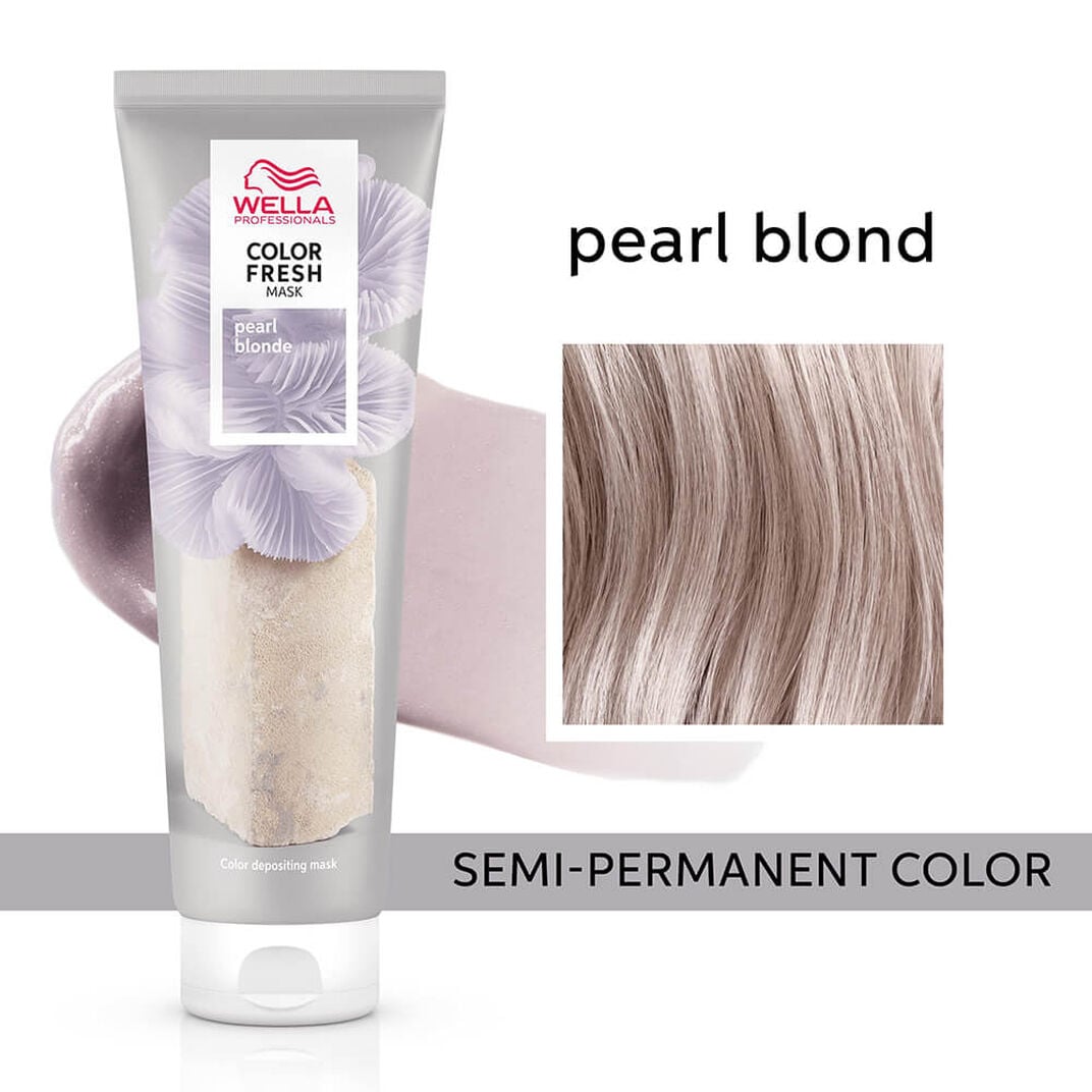 Wella Professionals Colour Fresh Mask - Pearl Blonde 150ml