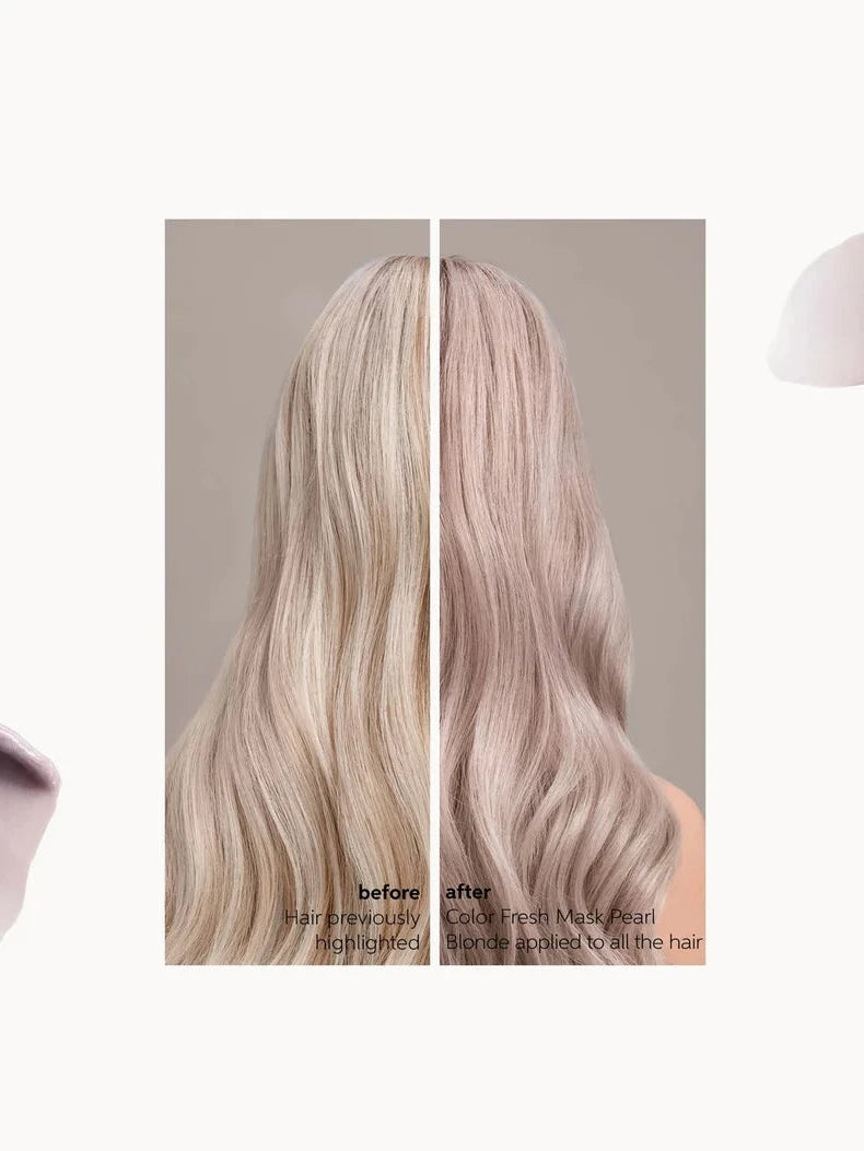 Wella Professionals Colour Fresh Mask - Pearl Blonde 150ml