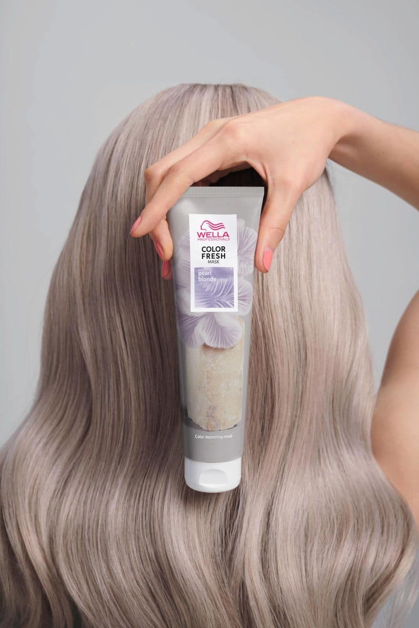 Wella Professionals Colour Fresh Mask - Pearl Blonde 150ml