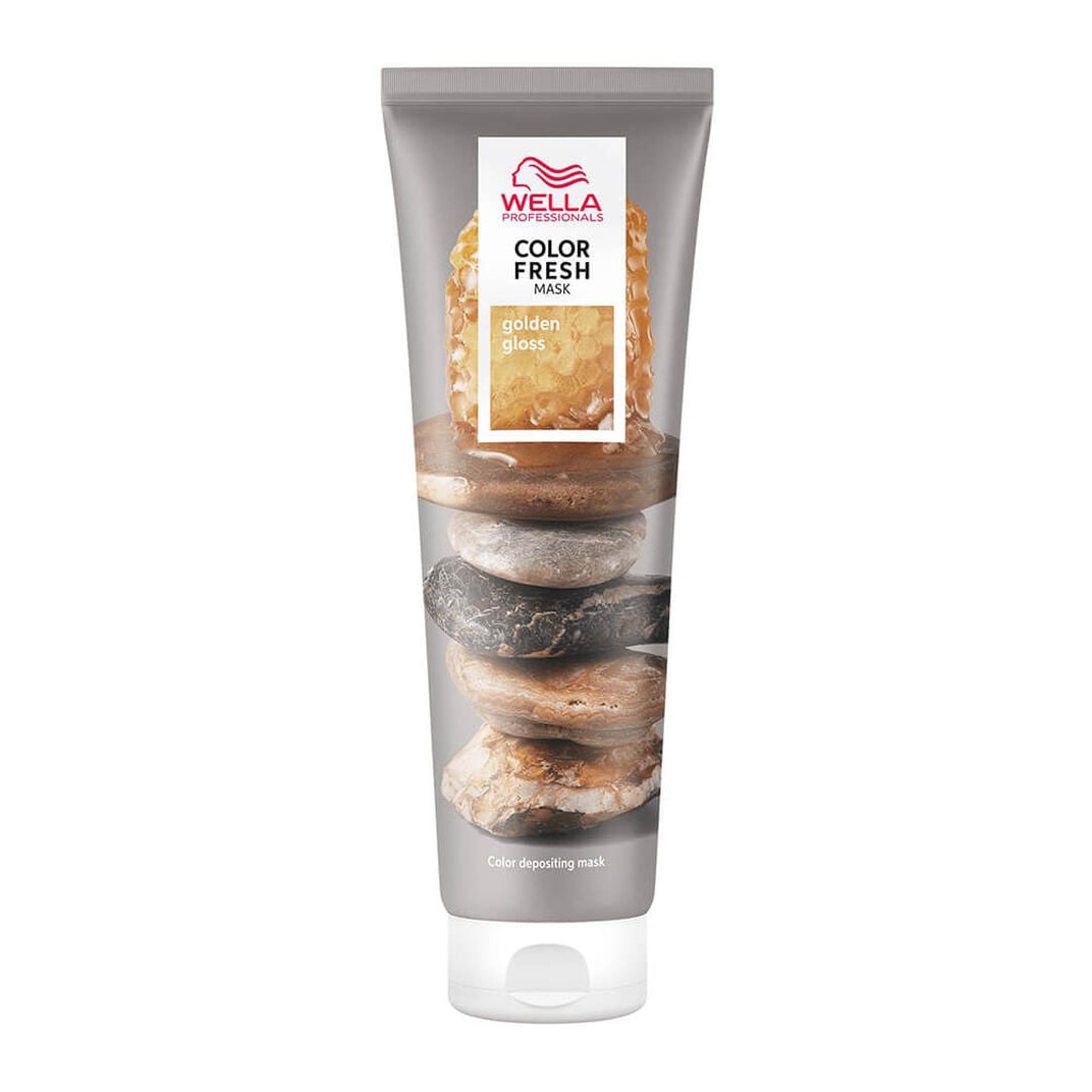 Wella Professionals Colour Fresh Mask - Golden Gloss 150ml
