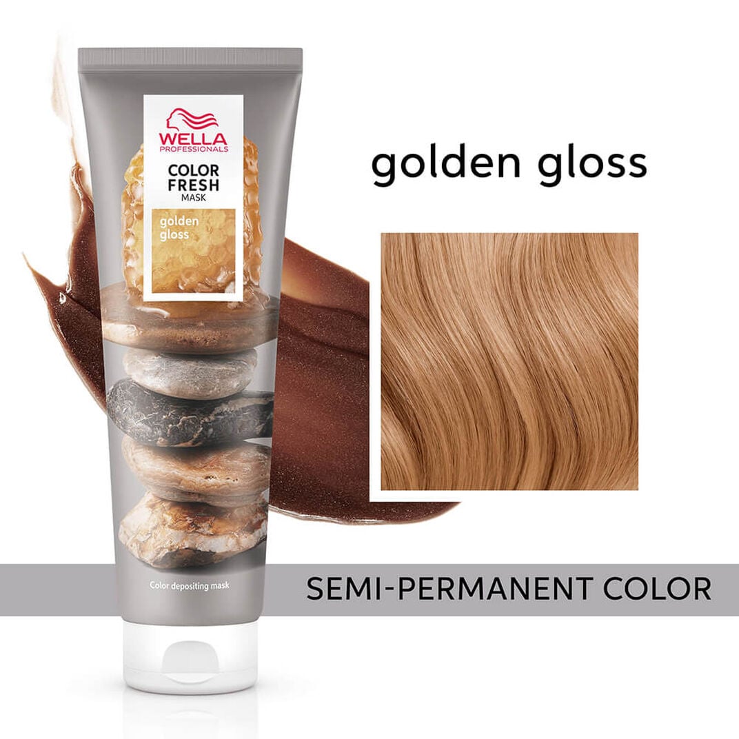 Wella Professionals Colour Fresh Mask - Golden Gloss 150ml