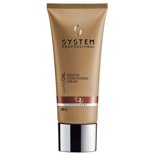 System Professional Luxe Oil Keratin Conditioning Cream 200ml