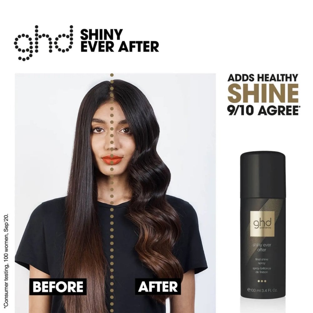 GHD Shiny Ever After Final Shine Spray 100ml