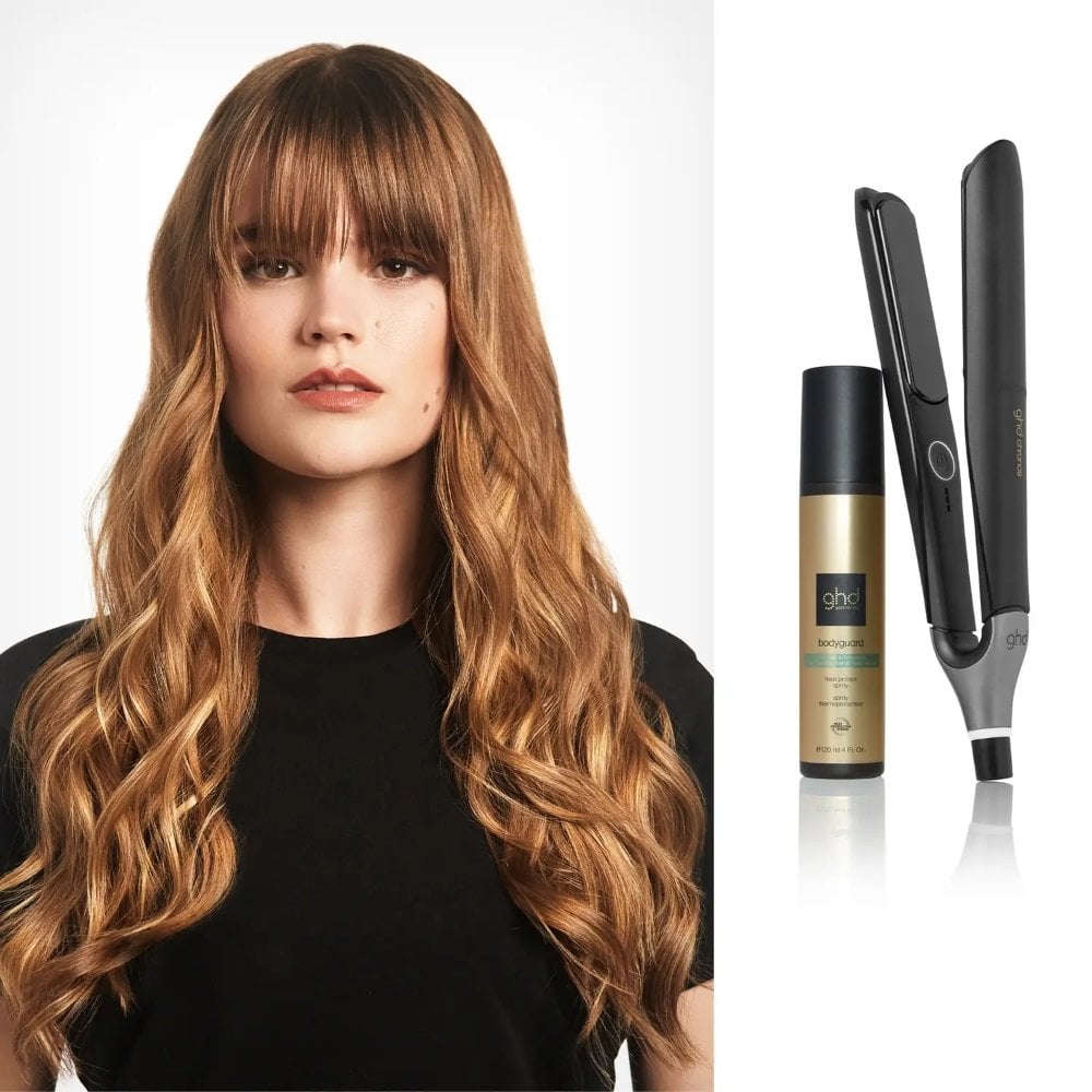 GHD Bodyguard Heat Protect Spray For Fine & Thin Hair 120ml