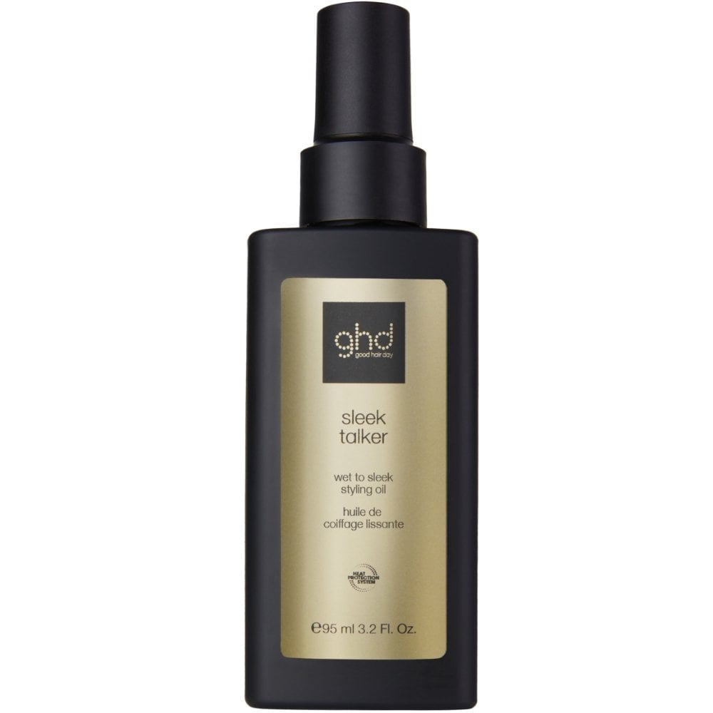GHD Sleek Talker Wet To Sleek Styling Oil 95ml