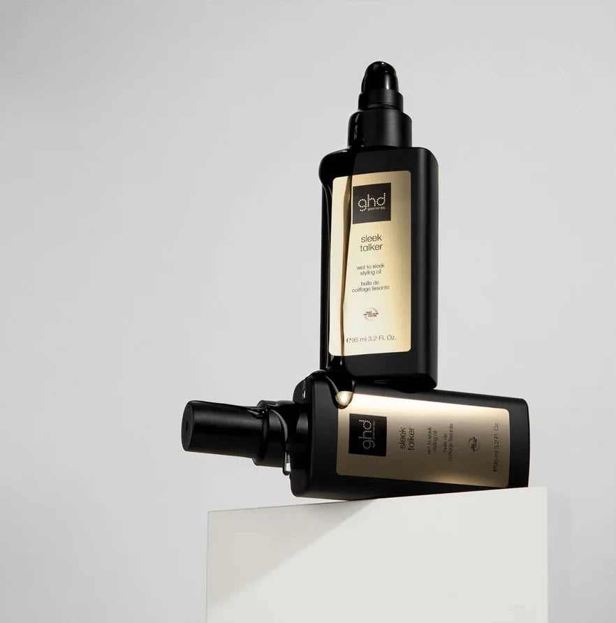 GHD Sleek Talker Wet To Sleek Styling Oil 95ml