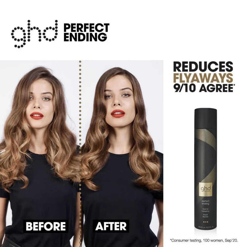 GHD Perfect Ending Final Fix Hairspray