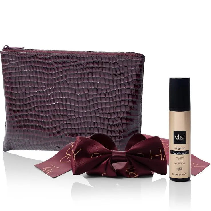 GHD Style Gift Set in Cherry Chic With Hair Clip
