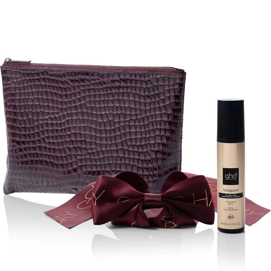 GHD Style Gift Set in Cherry Chic With Hair Clip