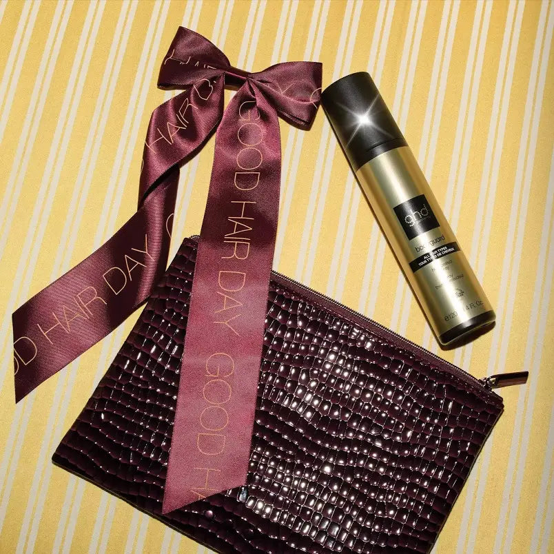 GHD Style Gift Set in Cherry Chic With Hair Clip
