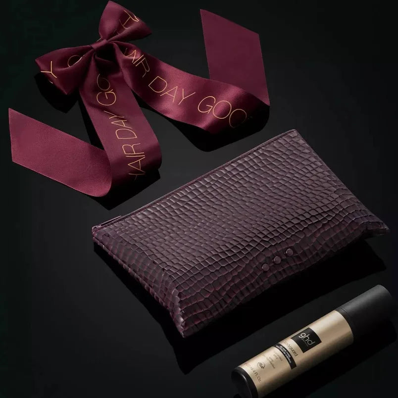 GHD Style Gift Set in Cherry Chic With Hair Clip
