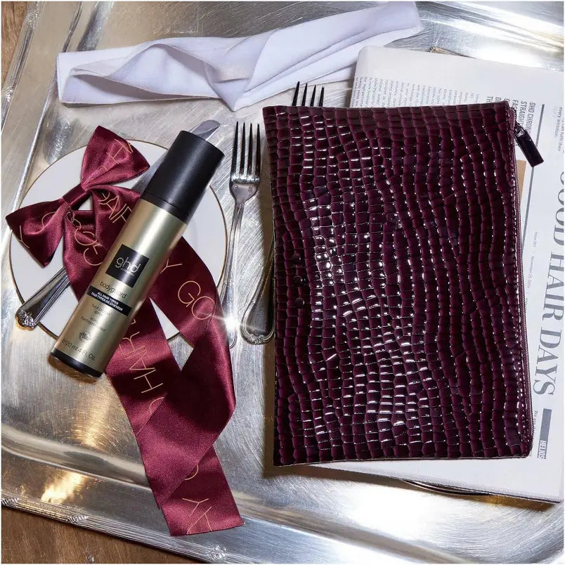GHD Style Gift Set in Cherry Chic With Hair Clip