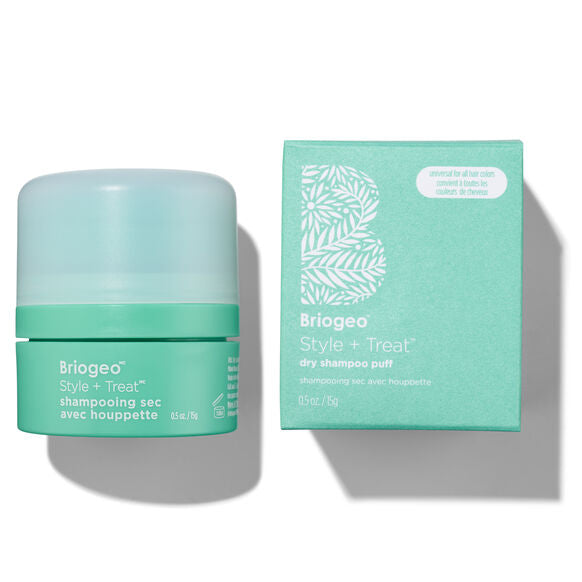 Briogeo Style + Treat Dry Shampoo Puff Transulcent 15g