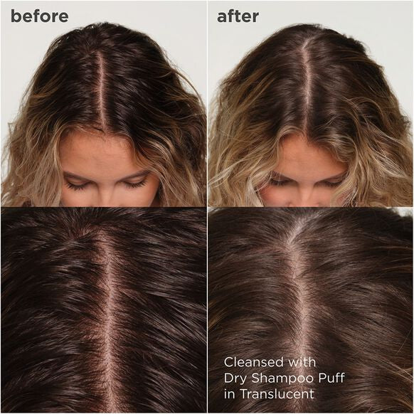 Briogeo Style + Treat Dry Shampoo Puff Transulcent 15g