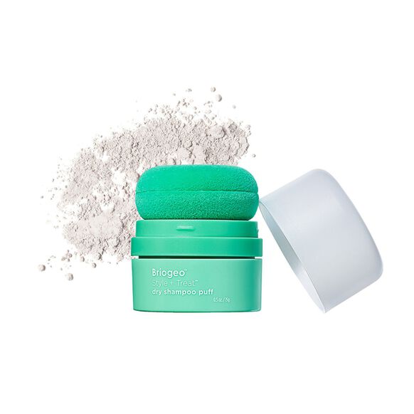 Briogeo Style + Treat Dry Shampoo Puff Transulcent 15g