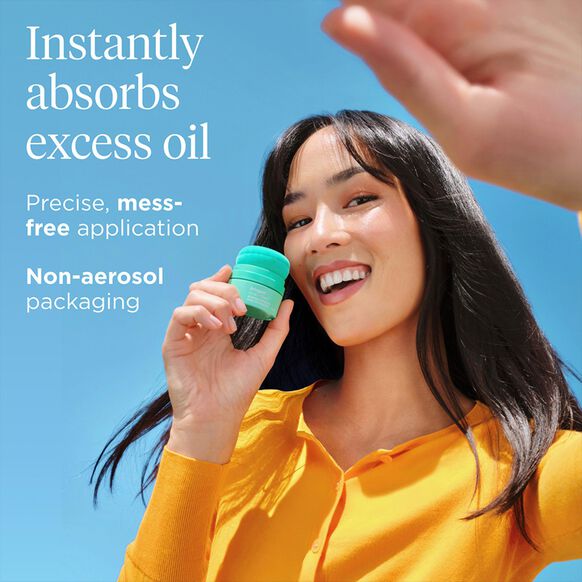 Briogeo Style + Treat Dry Shampoo Puff Transulcent 15g