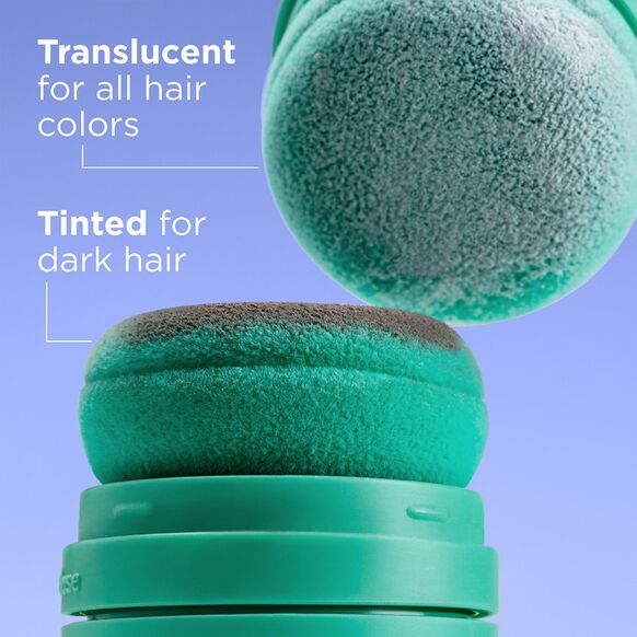 Briogeo Style + Treat Dry Shampoo Puff Dark Tinted 15g
