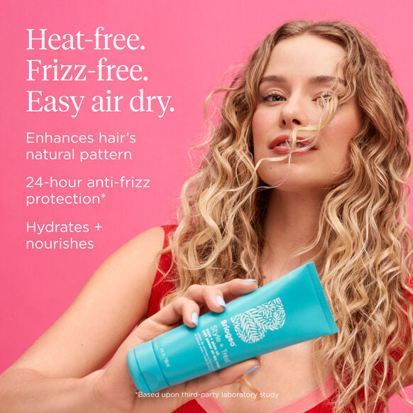 Briogeo Style + Treat Yuzu + Plum Oil Soft Power Air Dry Cream