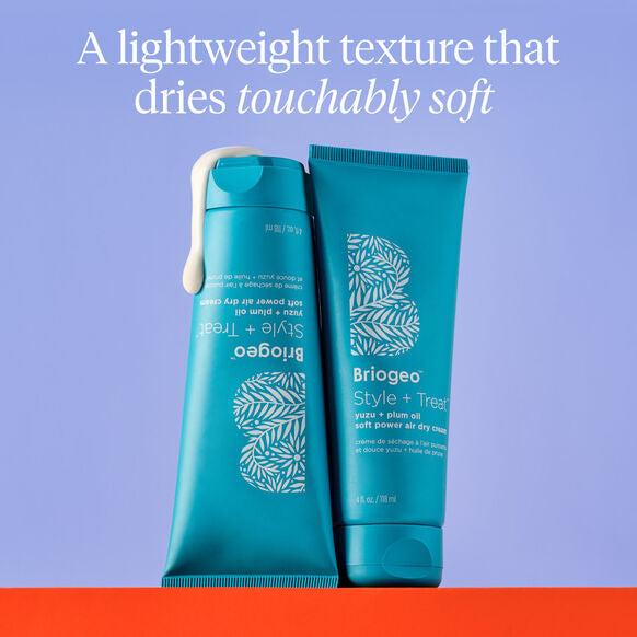 Briogeo Style + Treat Yuzu + Plum Oil Soft Power Air Dry Cream