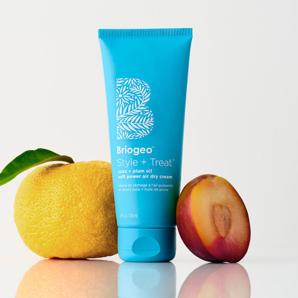 Briogeo Style + Treat Yuzu + Plum Oil Soft Power Air Dry Cream