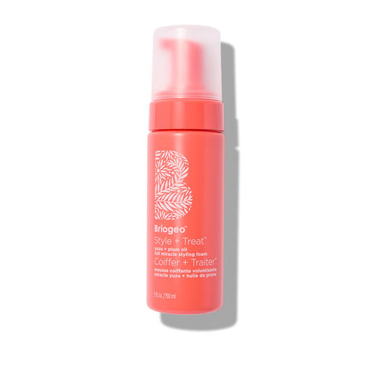 Briogeo Style + Treat Yuzu + Plum Oil Full Miracle Styling Foam 150ml