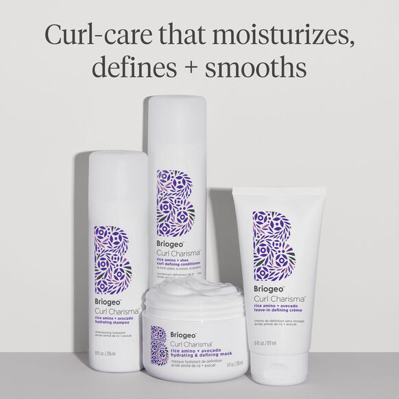 Briogeo Curl Charisma Rice Amino + Avocado Leave-in Defining Crème 177ml