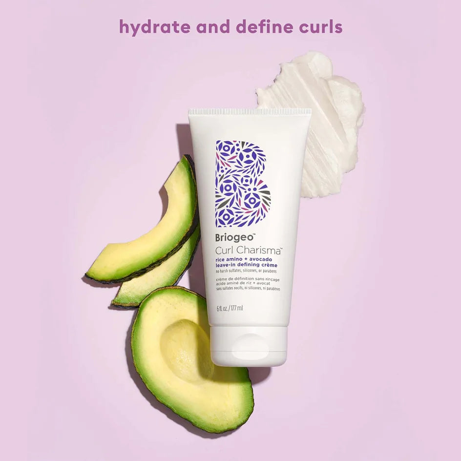 Briogeo Curl Charisma Rice Amino + Avocado Leave-in Defining Crème 177ml