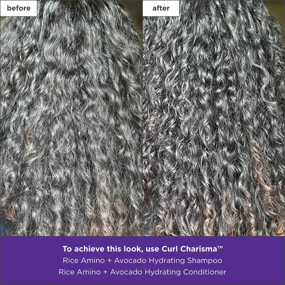 Briogeo Curl Charisma Rice Amino + Avocado Hydrating Shampoo 236ml