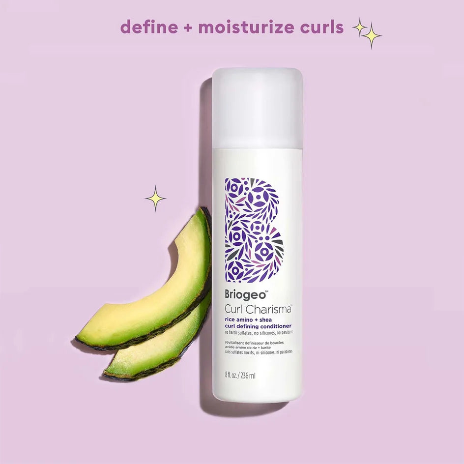 Briogeo Curl Charisma Rice Amino + Shea Curl Defining Conditioner 236ml