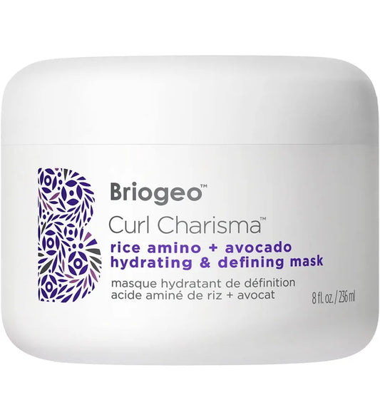 Briogeo Curl Charisma Rice Amino + Avocado Hydrating & Defining Mask 236ml