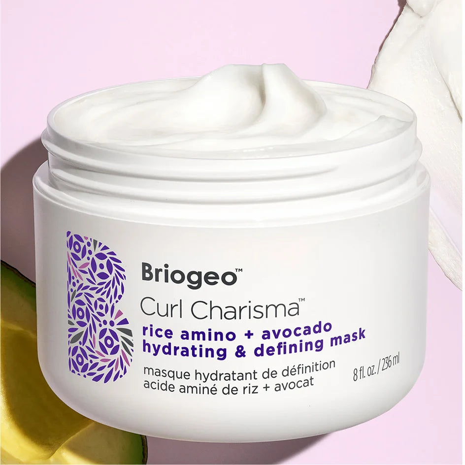 Briogeo Curl Charisma Rice Amino + Avocado Hydrating & Defining Mask 236ml