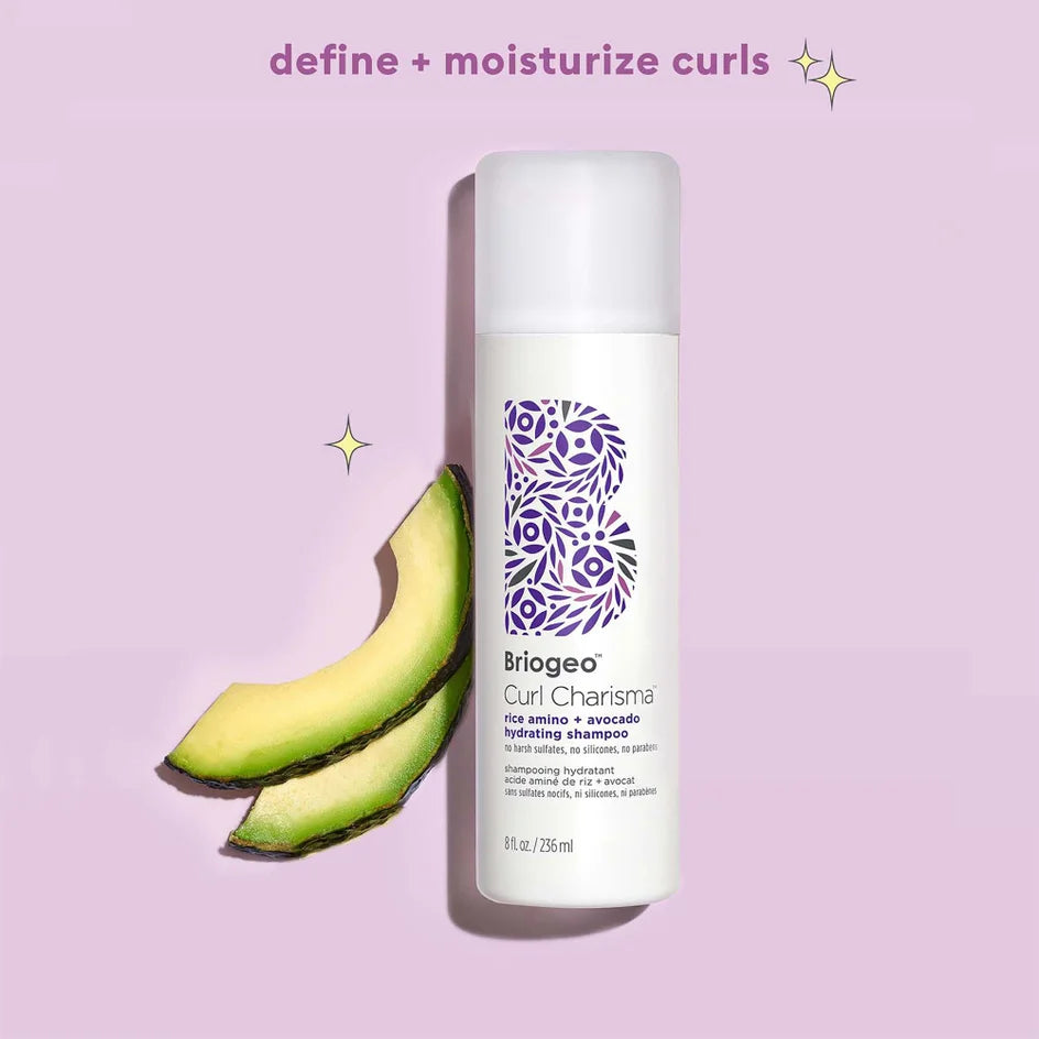 Briogeo Curl Charisma Rice Amino + Avocado Hydrating Shampoo 236ml