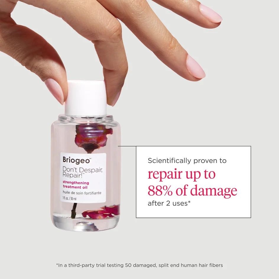 Briogeo Don’t Despair, Repair! Strengthening Treatment Oil With Ceramides For Dry & Damaged Hair 30ml