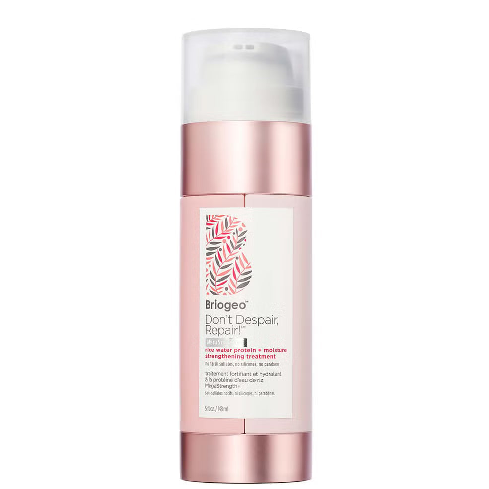Briogeo Don’t Despair, Repair! Mega Strength + Rice Water Protein + Moisture Strengthening Treatment 148ml