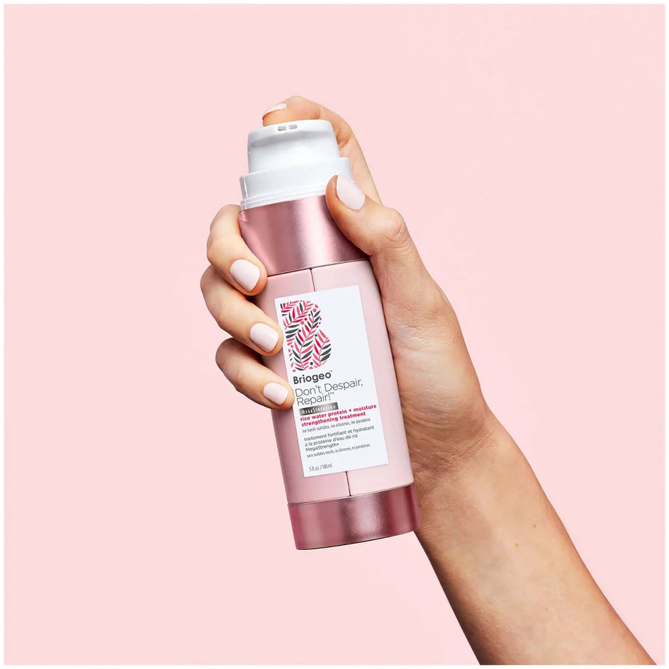 Briogeo Don’t Despair, Repair! Mega Strength + Rice Water Protein + Moisture Strengthening Treatment 148ml