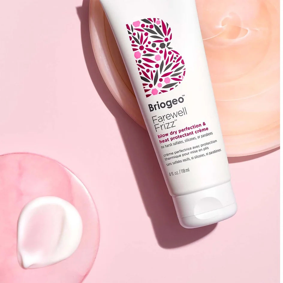 Briogeo Farewell Frizz Blow Dry Perfection & Heat Protectant Crème 118ml