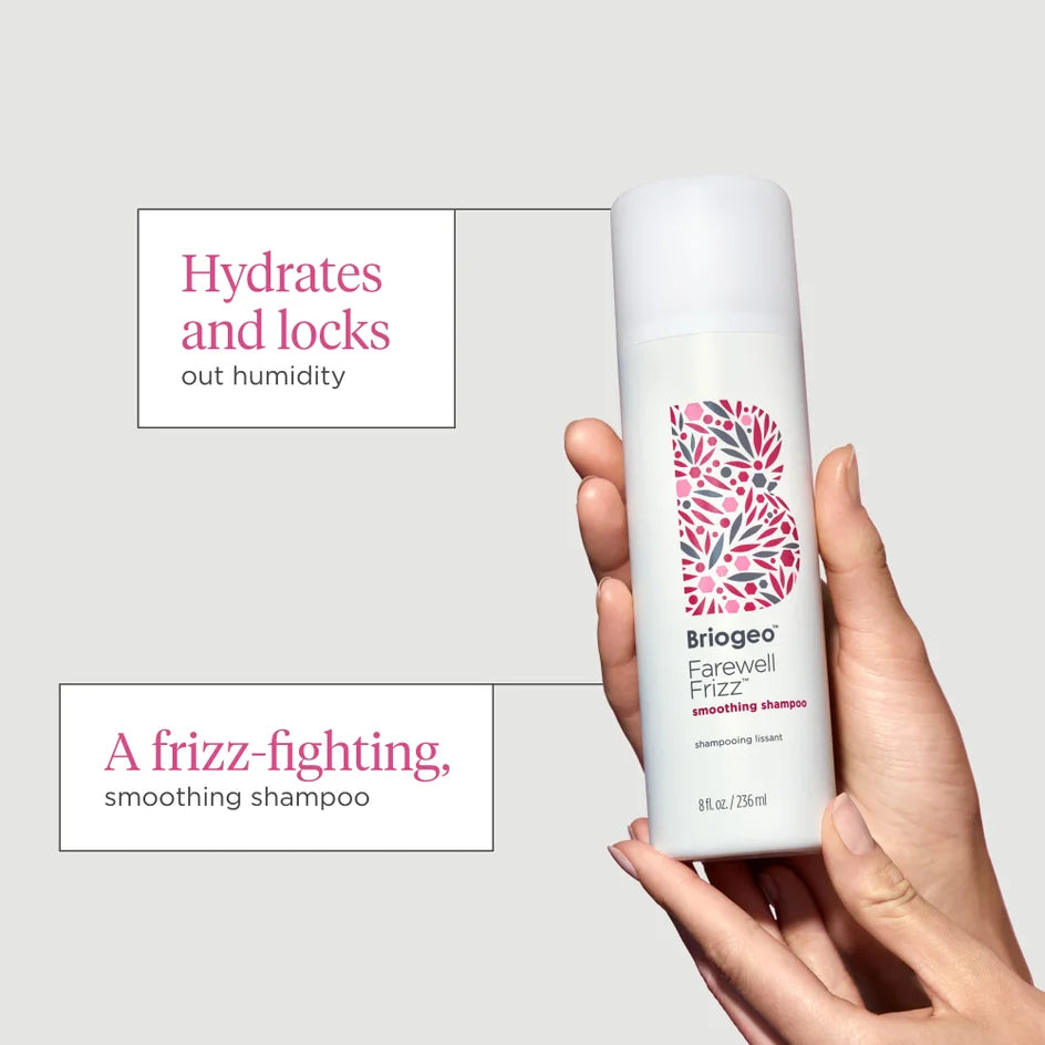 Briogeo Farewell Frizz Smoothing Shampoo 236ml