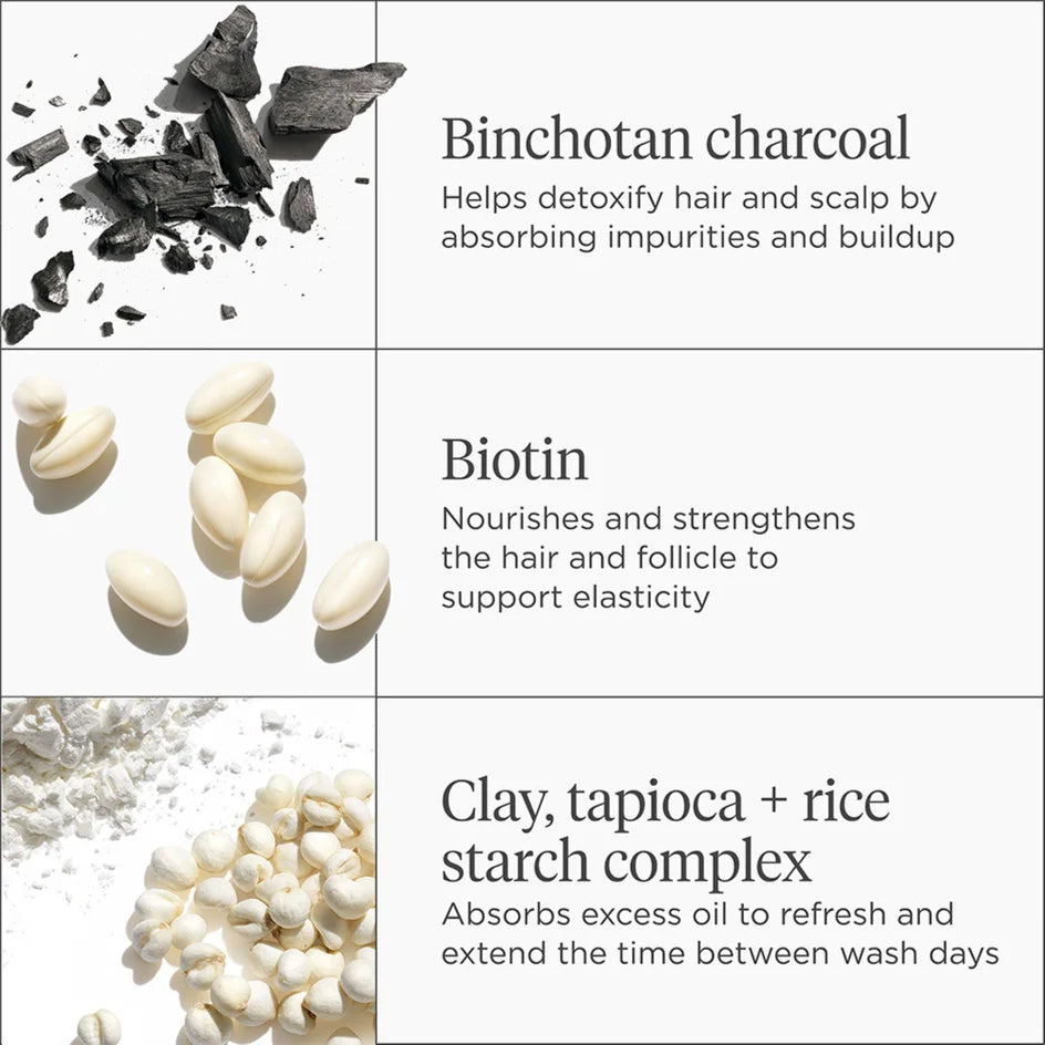 Briogeo Scalp Revival Charcoal + Biotin Dry Shampoo 50ml