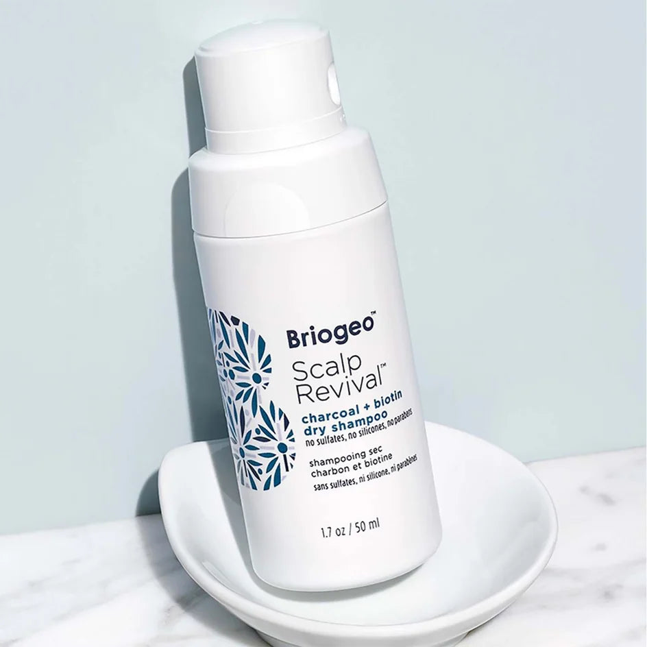 Briogeo Scalp Revival Charcoal + Biotin Dry Shampoo 50ml