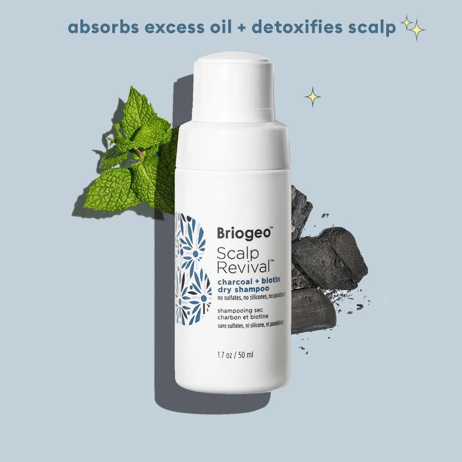 Briogeo Scalp Revival Charcoal + Biotin Dry Shampoo 50ml