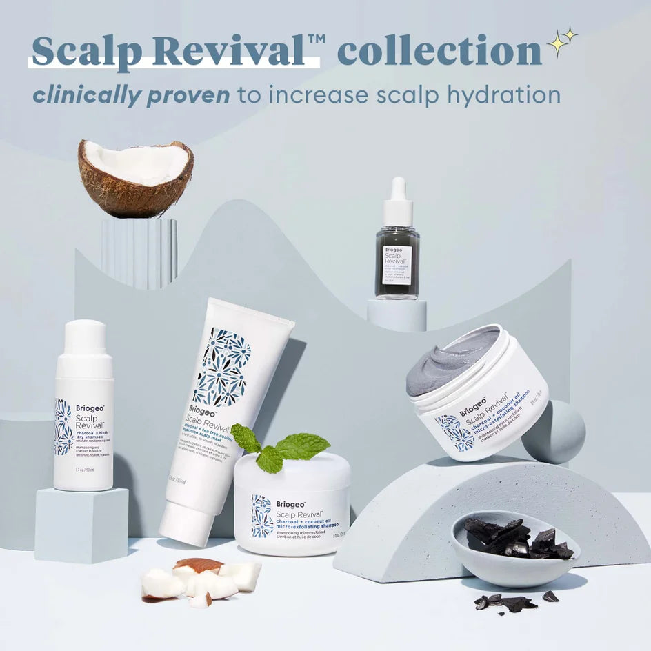 Briogeo Scalp Revival Charcoal + Biotin Dry Shampoo 50ml