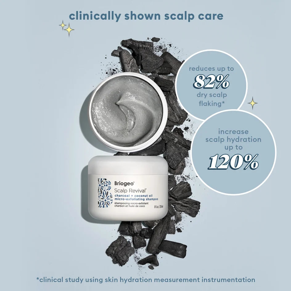 Briogeo Scalp Revival Charcoal + Coconut Oil Micro-exfoliating Shampoo 236ml