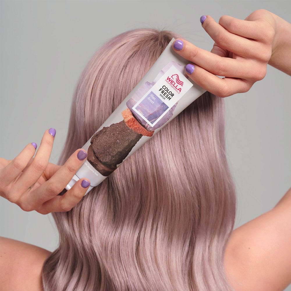 Wella Professionals Colour Fresh Mask - Lilac Frost 150ml