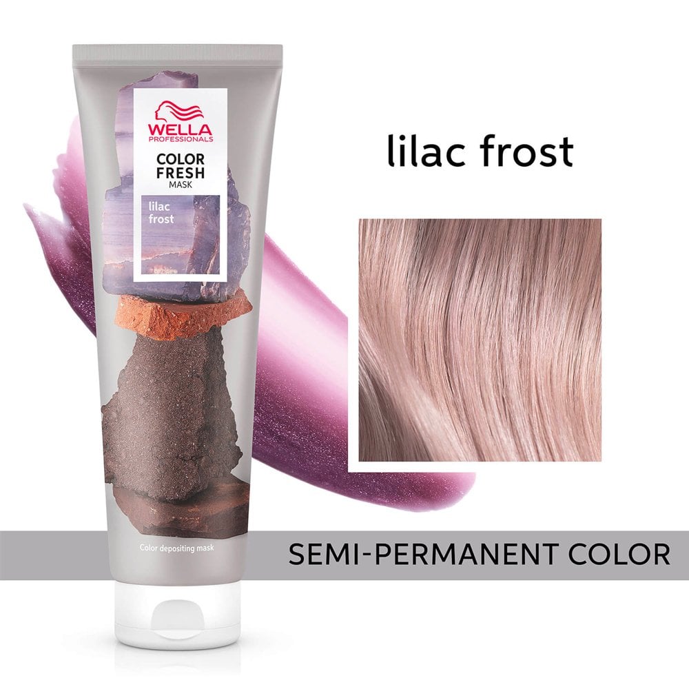 Wella Professionals Colour Fresh Mask - Lilac Frost 150ml