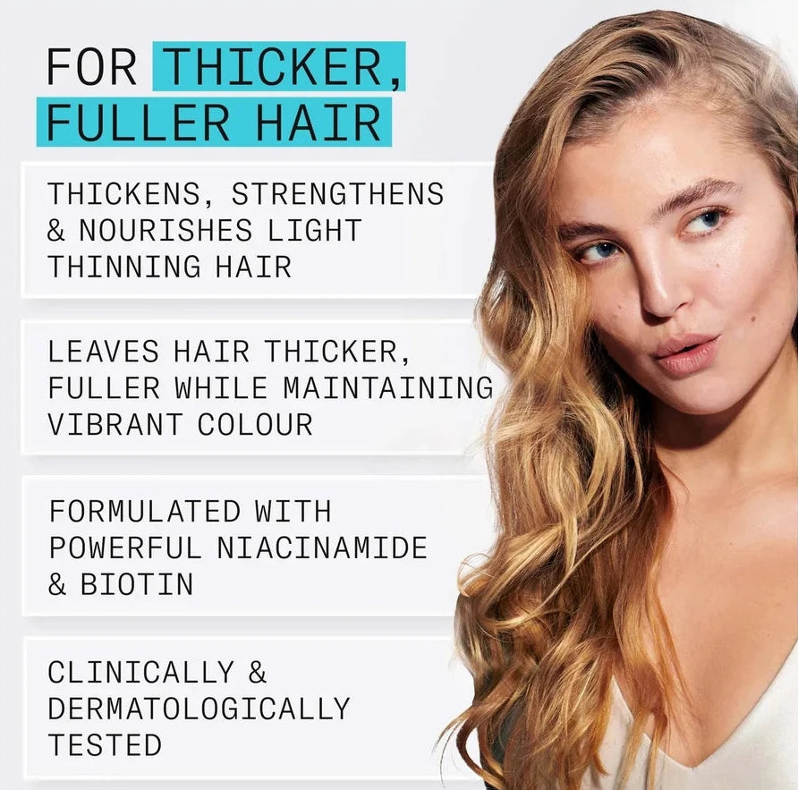 Nioxin Scalp & Hair Thickening System Kit 3 - For Colour Treated Hair With Light Thinning