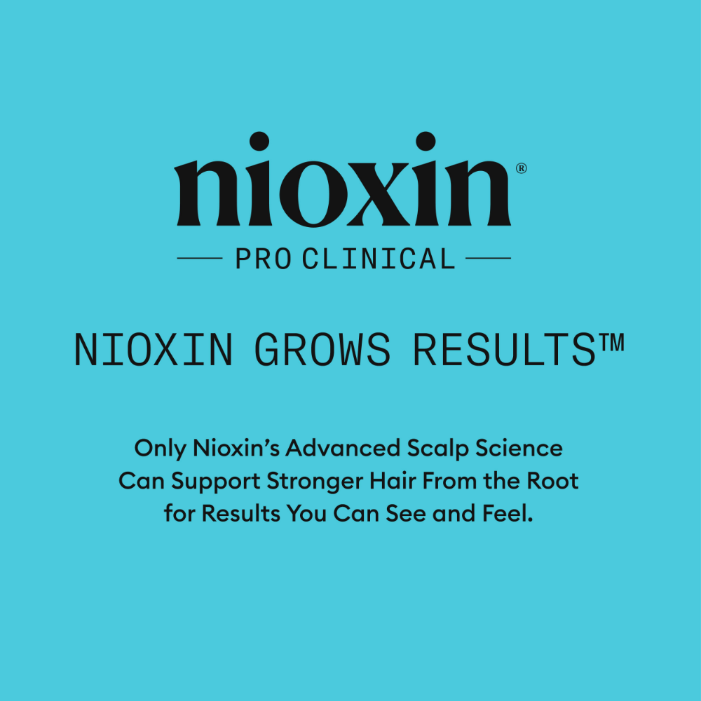 Nioxin Scalp & Hair Thickening System Kit 3 - For Colour Treated Hair With Light Thinning