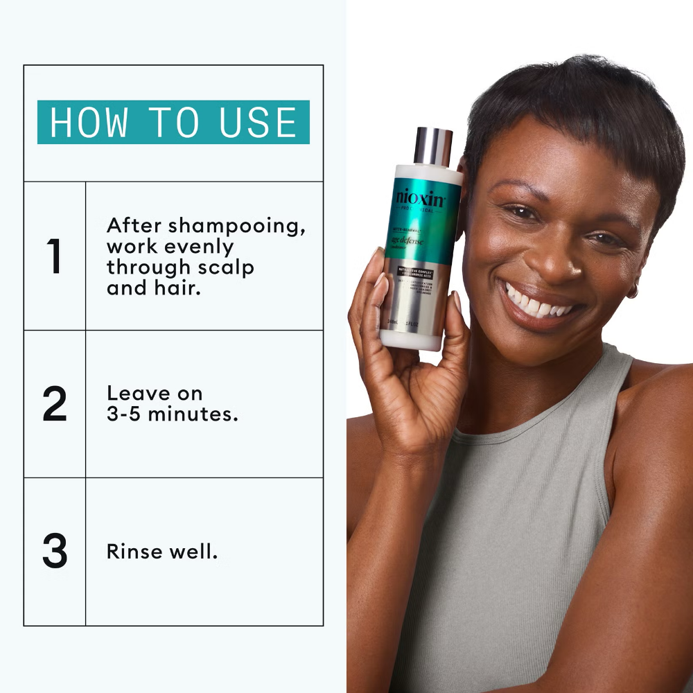 Nioxin Pro Clinical Age Defense Conditioner