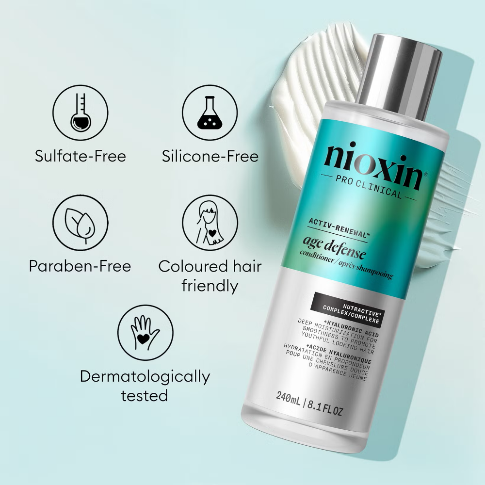 Nioxin Pro Clinical Age Defense Conditioner