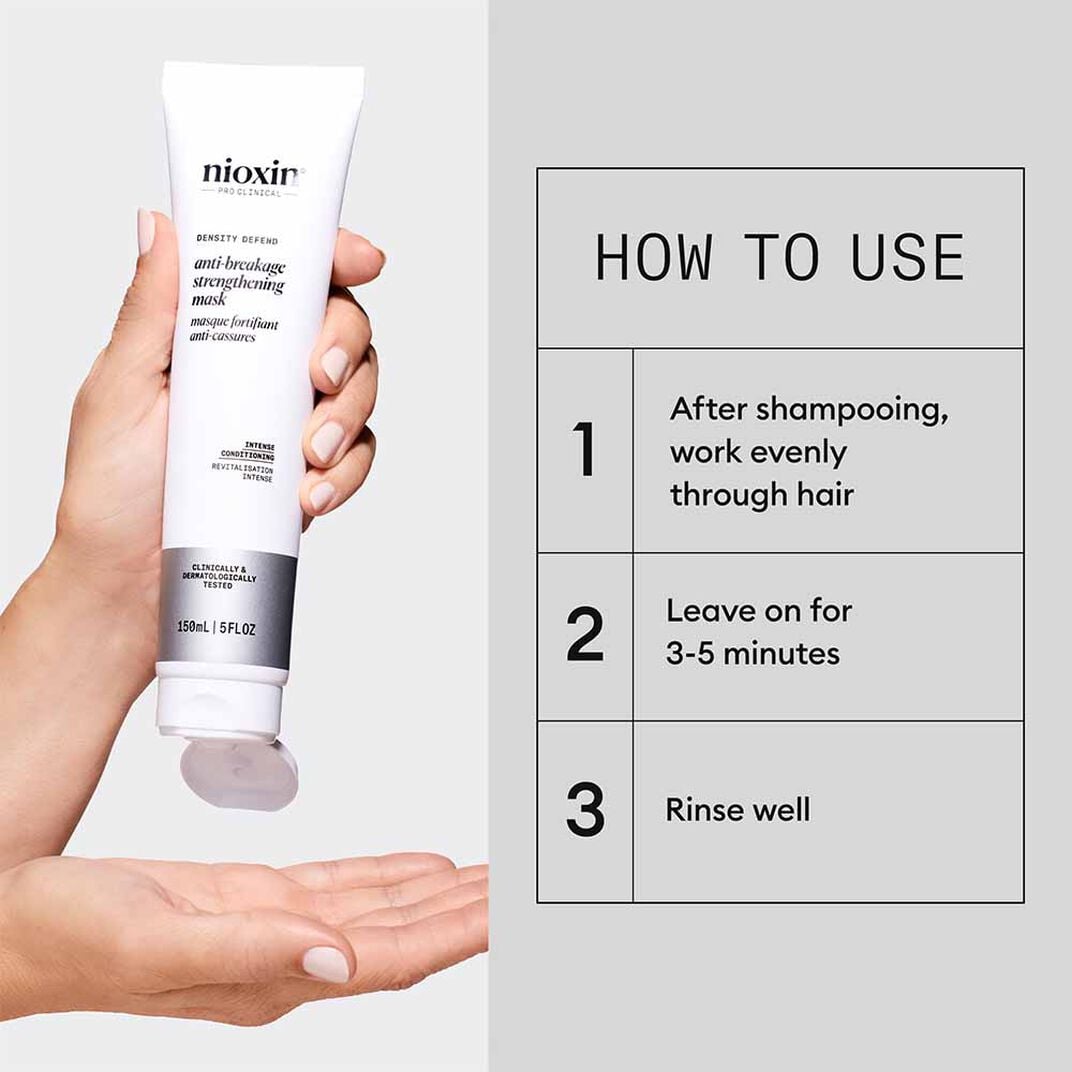 Nioxin Anti Breakage Mask