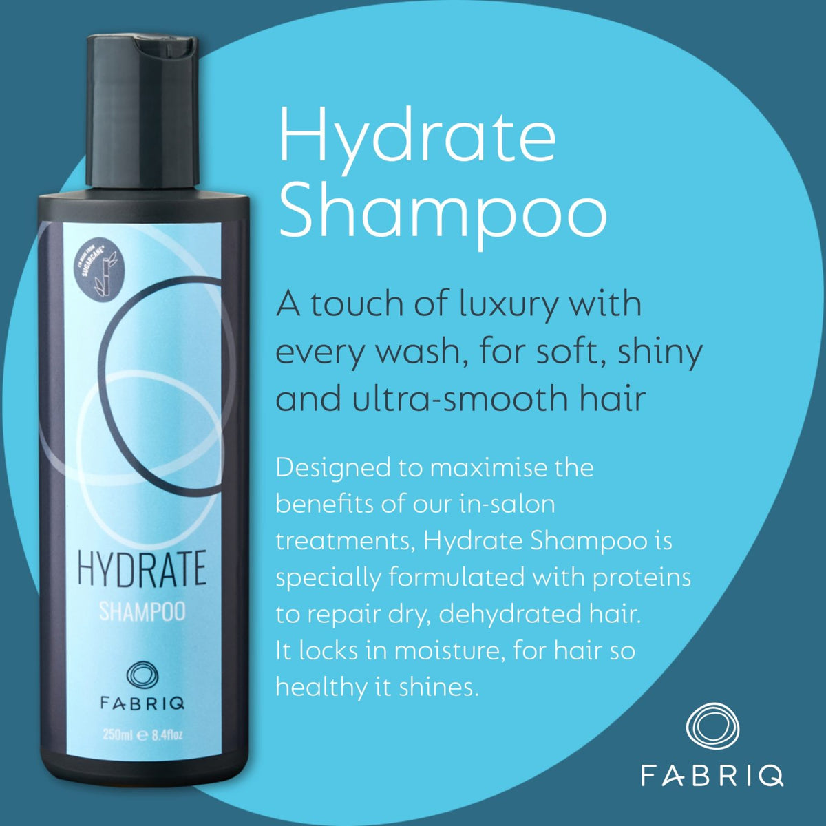 Fabriq Hydrate Shampoo 250ml